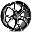 Диск литой RPLC BM103 21x9.5J/5x112 D66.6 ET37 BFP
