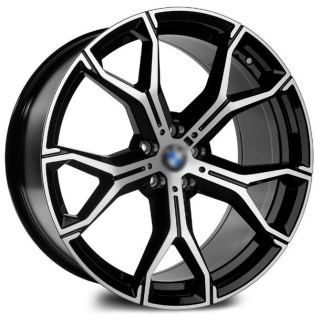 Диск литой RPLC BM103 21x9.5J/5x112 D66.6 ET37 BFP