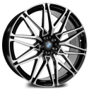 Диск литой RPLC BM104 22x10.5J/5x112 D66.6 ET43 BFP для MERCEDES GLS-Klasse