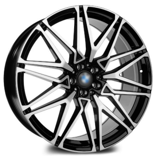 Диск литой RPLC BM104 22x10.5J/5x112 D66.6 ET43 BFP