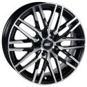 Диск литой Nitro V2138 17x7.0J/5x114.3 D60.1 ET35 BFP