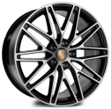 Диск литой RPLC PR2 21x9.5J/5x130 D71.6 ET46 BFP