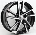 Диск литой Азов-Tech R046 16x6.5J/5x114.3 D66.1 ET50 BD