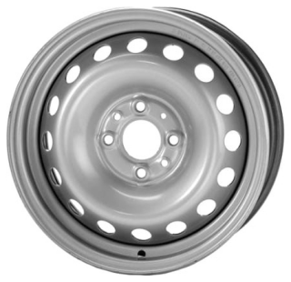 Диск штамп. TREBL 52A36C 13x5.5J/4x100 D60.1 ET36 Silver