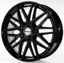 Диск литой Carwel Вайс 233 18x7.0J/5x112 D57.1 ET43 BK