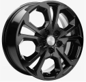 Диск литой Carwel Ванда 17x6.5J/5x114.3 D64.1 ET50 BK