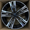 Диск литой FF H3078F 20x8.5J/5x112 D66.5 ET25 MB