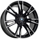 Диск литой FF H3213F 19x9.5J/5x112 D66.5 ET35 MB