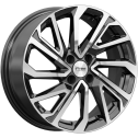 Диск литой iFree Неом (КС1172) 16x7.0J/4x100 D60.1 ET37 алмаз черный