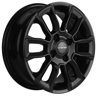 Диск литой Khomen Wheels KHW1406 14x5.5J/4x98 D58.5 ET35 Black