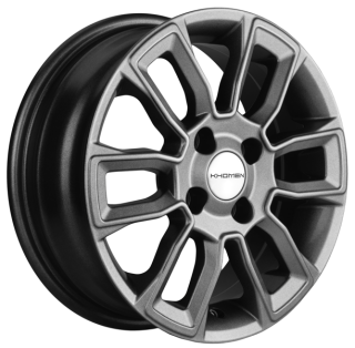 Диск литой Khomen Wheels KHW1406 14x5.5J/4x100 D56.1 ET45 Gray
