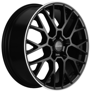 Диск литой Khomen Wheels KHW1818 18x7.0J/5x108 D60.1 ET33 Black MR