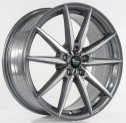 Диск литой Megami MGM-40 16x6.5J/5x114.3 D67.1 ET38 GMF