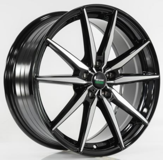 Диск литой Megami MGM-40 18x7.5J/5x108 D60.1 ET52 BKF