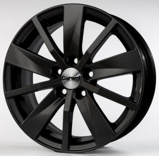Диск литой Carwel Имлес 165 15x6.0J/5x100 D57.1 ET38 BK