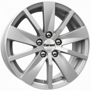 Диск литой Carwel Имлес 165 15x6.0J/5x100 D57.1 ET43 sb