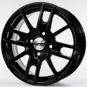 Диск литой Carwel Лада 1707 14x5.5J/4x108 D63.35 ET45 BK