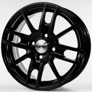 Диск литой Carwel Лада 1707 14x5.5J/4x108 D63.35 ET45 BK
