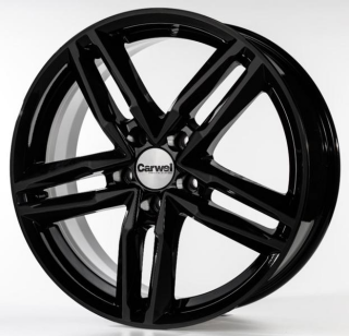 Диск литой Carwel Малык 18x7.5J/5x112 D66.6 ET43 BK