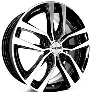 Диск литой Carwel Нарбус 212 18x7.5J/5x114.3 D60.1 ET45 AB