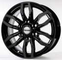 Диск литой Carwel Немо 17x7.5J/6x139.7 D100.1 ET38 BK