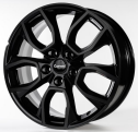 Диск литой Carwel Хасан 18x7.0J/5x114.3 D54.1 ET53 BK
