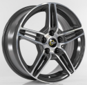 Диск литой CrossStreet CR-27 15x6.0J/4x100 D54.1 ET46 GMF