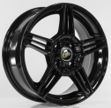 Диск литой CrossStreet CR-27 15x6.0J/4x100 D60.1 ET40 Black