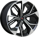 Диск литой Replica Concept A533 22x10.0J/5x112 D66.6 ET26 BKF
