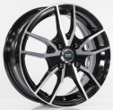Диск литой Megami MGM-20FF 15x6.0J/4x98 D58.6 ET32 BKF