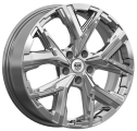 Диск литой КиК Айона (КС1169) 18x6.5J/5x114.3 D66.6 ET40 дарк платинум