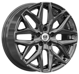 Диск литой КиК Ариус (КС1187) 17x7.0J/5x108 D60.1 ET33 кварц