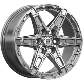 Диск литой КиК Дистрикт 18x8.0J/6x139.7 D100.1 ET36 дарк платинум