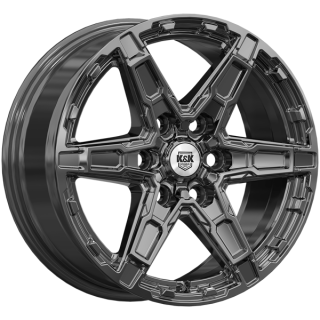 Диск литой КиК Дистрикт 18x8.0J/6x139.7 D77.9 ET25 кварц