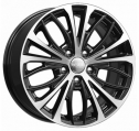 Диск литой КиК КС873 17x7.5J/5x112 D57.1 ET47 Алмаз-черный