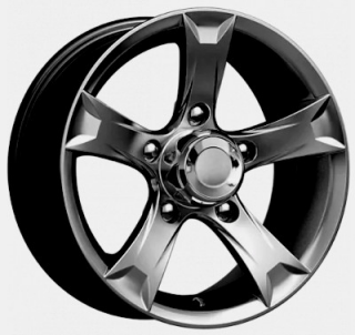 Диск литой КиК Триал (КС621) 15x6.5J/5x139.7 D98 ET30 кварц
