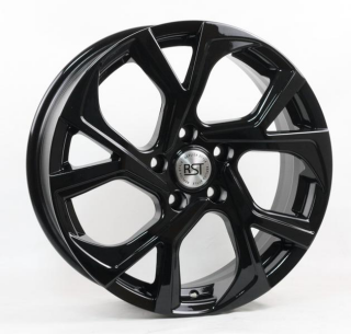 Диск литой Азов-Tech RST R087 17x6.5J/5x114.3 D66.5 ET37 BL