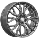 Диск литой СКАД Эльба 18x7.0J/5x100 D57.1 ET38 Графит
