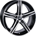 Диск литой Nitro V2231 18x8.0J/5x114.3 D67.1 ET40 BFP