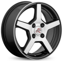 Диск литой X'trikeRST R024 14x5.5J/4x100 D60.1 ET40 BK/FP