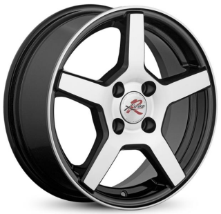 Диск литой X'trikeRST R024 14x5.5J/4x100 D60.1 ET40 BK/FP