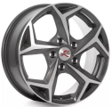 Диск литой X'trikeRST R066 16x6.5J/5x114.3 D66.1 ET40 HSB/FP