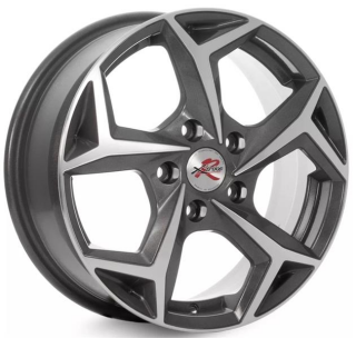Диск литой X'trikeRST R066 16x6.5J/5x114.3 D66.1 ET40 HSB/FP