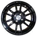 Диск литой X'trike X-127 15x6.0J/4x100 D54.1 ET45 BK