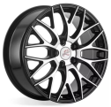Диск литой X'trikeRST R137 17x7.0J/5x108 D65.1 ET32 BK/FP