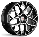 Диск литой X'trikeRST R148 18x8.0J/5x114.3 D60.1 ET30 BK/FP