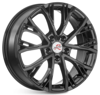 Диск литой X'trikeRST R207 17x6.5J/5x114.3 D67.1 ET35 BK