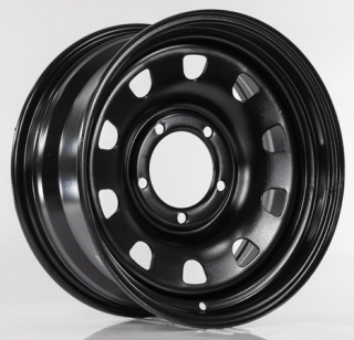 Диск штамп. TREBL OFR-1 16x7.0J/5x139.7 D110.1 ET0 Black