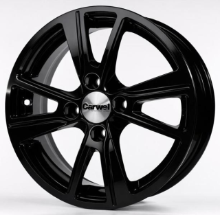 Диск литой Carwel Неро 16x6.5J/5x114.3 D67.1 ET45 AB
