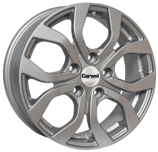 Диск литой Carwel Калкан 206 17x7.0J/5x114.3 D67.1 ET49 AB